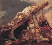 Peter Paul Rubens The Raising of the Cross (mk01) oil painting picture wholesale
